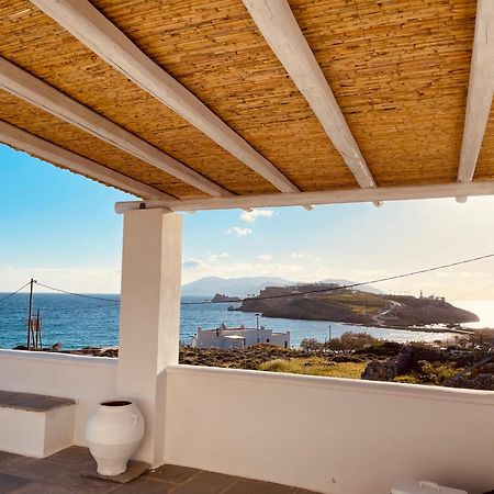 Iosub Houses & Studios - Amazing View Studio In Koumbara Tzamaria Bagian luar foto
